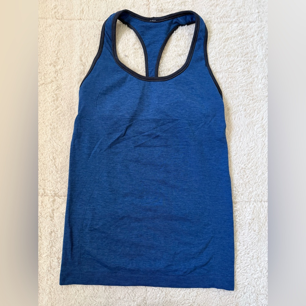 Lululemon Ebb & Flow Racerback Tank Top size 6 - Picture 3 of 8